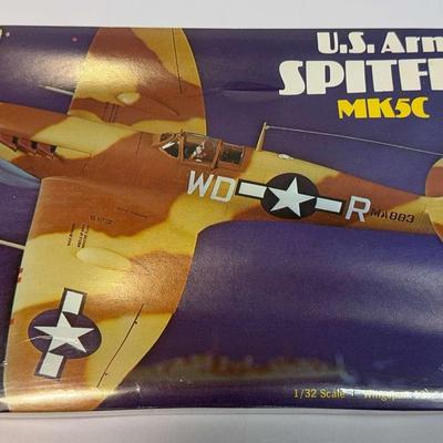 Sale Photo Thumbnail #115: U.S. Army Spitfire MK5C | 1:32 Scale