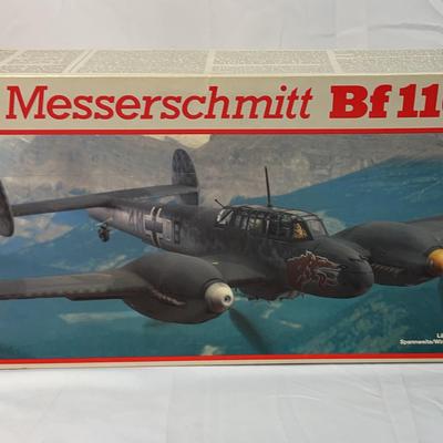 Sale Photo Thumbnail #201: Revell Messerschmitt Bf 110 C-4 B Scale 1/32 