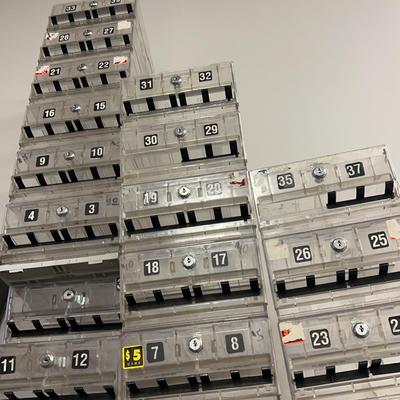 Sale Photo Thumbnail #76: Lottery Ticket Holder Shelves 
