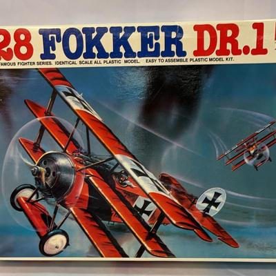 Sale Photo Thumbnail #198: Idea FOKKER DR.1 | Scale 1/28 