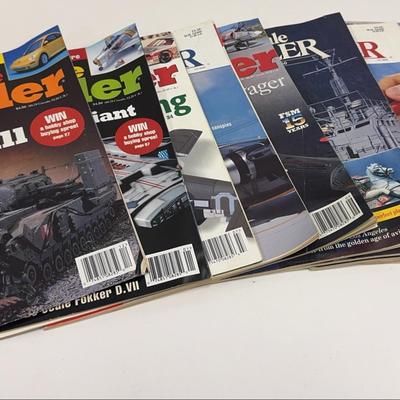 Sale Photo Thumbnail #184: Fine Scale Modeler Magazines