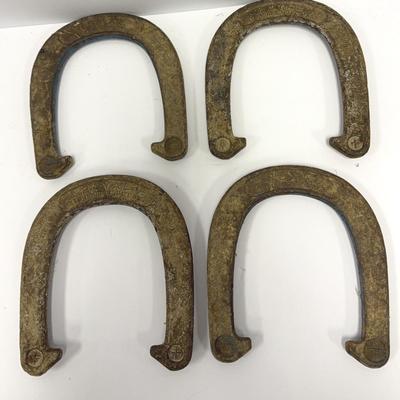 Sale Photo Thumbnail #29: Pitching Horseshoes By St. Pierre Worchass (4)