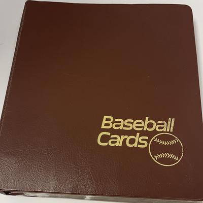 Sale Photo Thumbnail #266: Large Baseball Card Collection Binder – Stars, Hall of Famers & Vintage Reprints