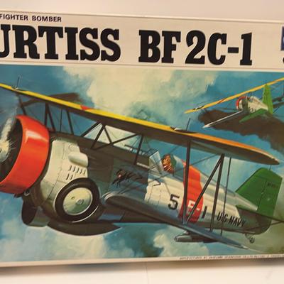 Sale Photo Thumbnail #156: U.S. Navy Fighter Bomber CURTISS BF 2C-1 | 1/32 Scale Series No.3 | Hasegawa