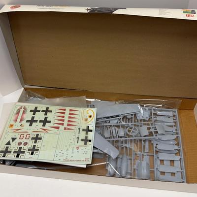 Sale Photo Thumbnail #223: AirFix Focke Wulf Fw 190A/F | 1:24 Scale