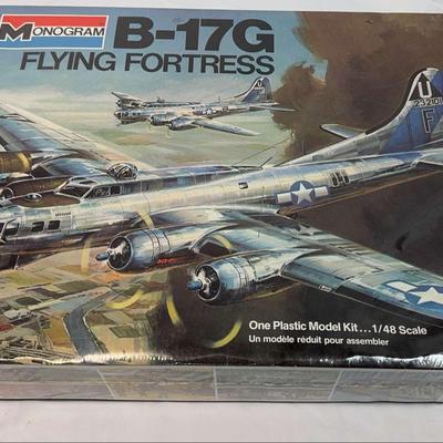 Sale Photo Thumbnail #119: Monogram B-17G Flying Fortress | 1:48 Scale