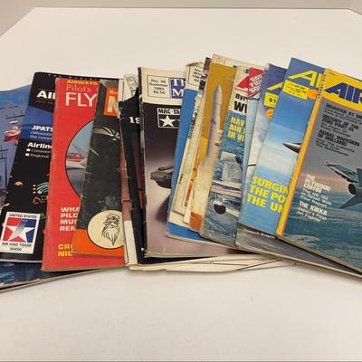 Sale Photo Thumbnail #191: Aviation Magazines | Air International | The Squadron | Air Combat 