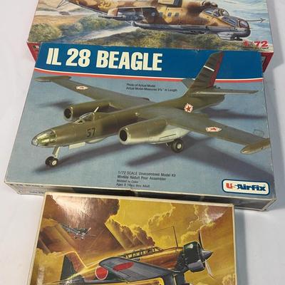 Sale Photo Thumbnail #88: MiL MI-24 HIND-F | IL 28 Beagle | Ki-15-1 BABS