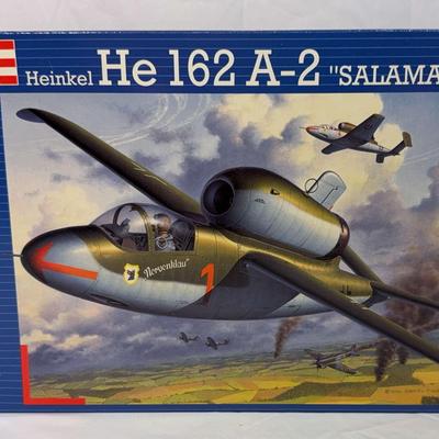 Sale Photo Thumbnail #155: Heinkel He 162 A-2 “Salamander” | Revell | 1:32 Scale
