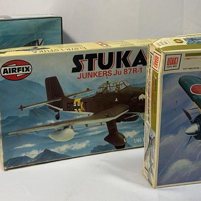 Sale Photo Thumbnail #144: Savoia Marchetti S.79 | Stuka Junkers Ju 87R-1 | Zero Carrier Fighter A6M5 “Zeke”