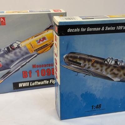 Sale Photo Thumbnail #145: Hobby Craft Messerschmitt Bf 109E-4 WWII Luftwaffe Fighter 1:48 Scale | Messerschmitt Bf 109D 