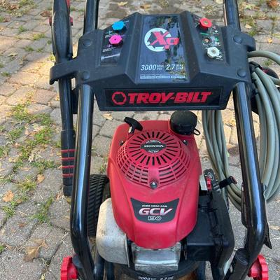 Sale Photo Thumbnail #296: Troy-Bilt 3000 PSI Gas Pressure Washer w/ Honda GCV190 Engine