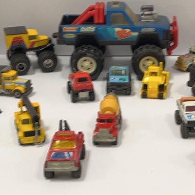 Sale Photo Thumbnail #284: Vintage Toy Car And Truck Collection 