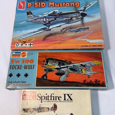 Sale Photo Thumbnail #141: Artiplast Caproni Reggiane 2000 | North American P-51D Mustang | Fw 190 Focke-Wulf | Spitfire 4