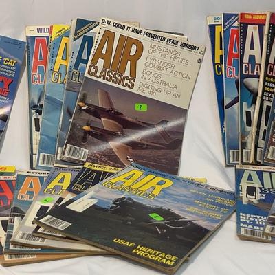 Sale Photo Thumbnail #187: Air Classics  1972-2000 31 Issues