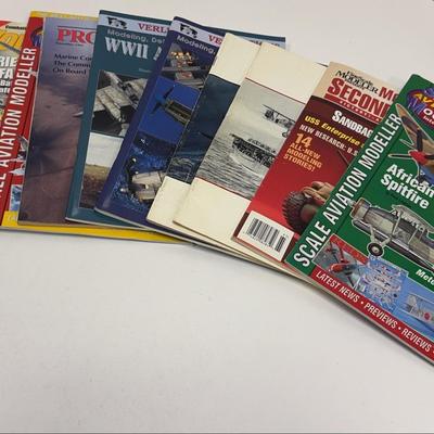 Sale Photo Thumbnail #188: WWII Aviation Magazines