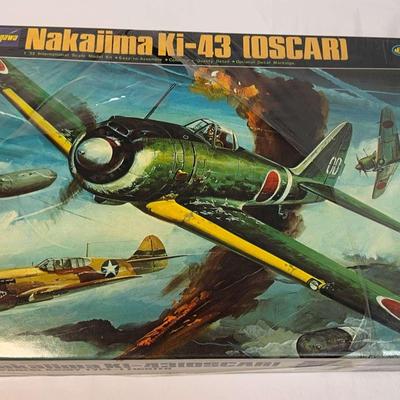 Sale Photo Thumbnail #126: Hasegawa Nakajima Ki-43 Oscar | 1:32 Scale 