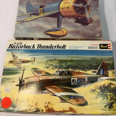 Sale Photo Thumbnail #142: Laird-Turner Pesco Special | P-47D Razorback Thunderbolt 1:32 Scale