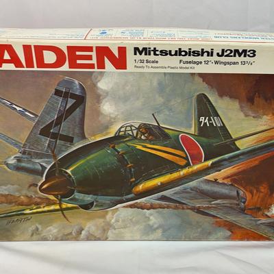 Sale Photo Thumbnail #234: Revell Raiden Mitsubishi J2M3 Scale 1/32