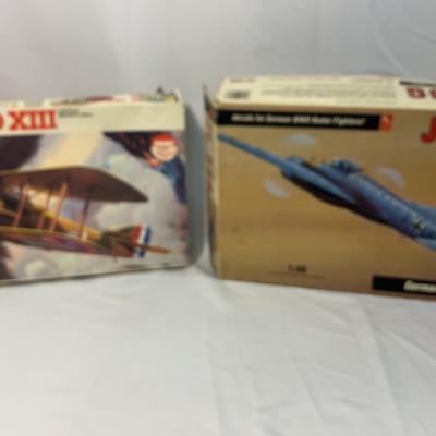 Sale Photo Thumbnail #239: Junkers Ju-88G German Night Fighter Scale 1:48 | Revell WWI Aces SPAD XIII SCSKE 1:28
