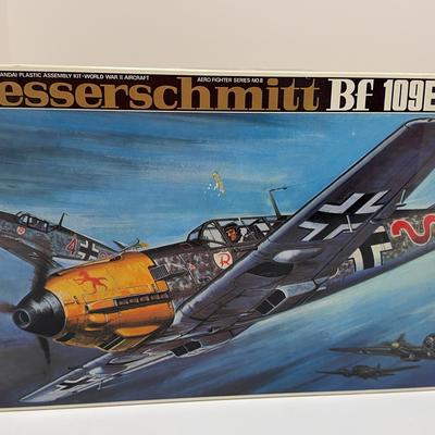 Sale Photo Thumbnail #245: Bandai Messerschmitt Bf 109E4 | 1:24 Scale