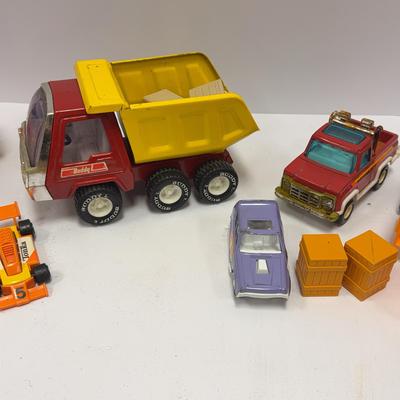 Sale Photo Thumbnail #27: Vintage Toy Vehicles