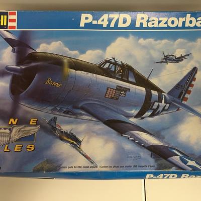 Sale Photo Thumbnail #94: P-47D Razorback | Revell