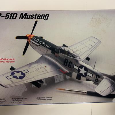 Sale Photo Thumbnail #108: P-51D Mustang Scale 1/48|Testors | B-26 Marauder Scale 1/48|Monogram