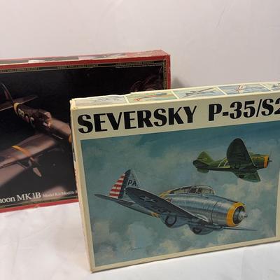Sale Photo Thumbnail #150: Revell Hawker Typhoon MK1B 1:32 Scale | Williams Bros. Inc. Seversky P-35/S2 1:32 Scale