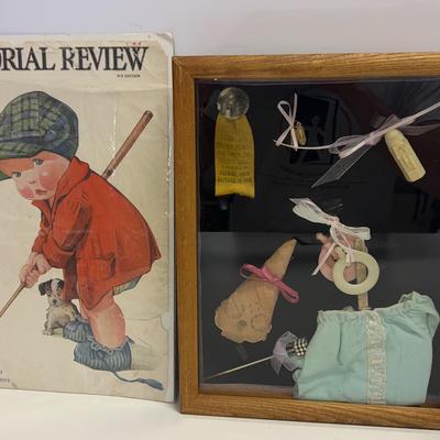 Sale Photo Thumbnail #72: Vintage Baby Items 1924-72 & Vintage Pictorial Review Baby Poster