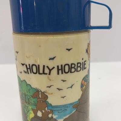 Sale Photo Thumbnail #87: Vintage Holly Hobbie Thermos
