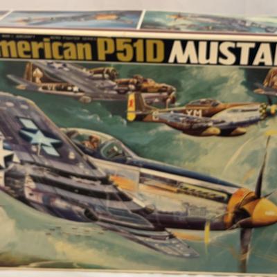 Sale Photo Thumbnail #249: Banda North American P51D Mustang  Scale 1:24