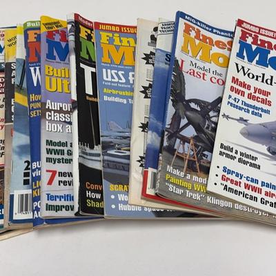 Sale Photo Thumbnail #216: Fine Scale Modeler Aviation Magazines 