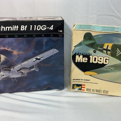 Sale Photo Thumbnail #230: Revell Me 109G Scale 1/32 | Pro Modeler Messerschmitt Bf 110G-4 Scale 1:48