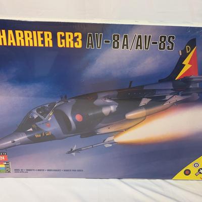 Sale Photo Thumbnail #247: Airfix Harrier GR3 AV-8 A/AV-8S Scale 1/24
