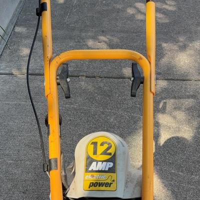Sale Photo Thumbnail #253: Ryobi 12 AMP Electric Cultivator 