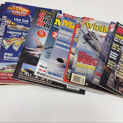 Sale Photo Thumbnail #217: Aviation Magazines | Aviation Art | Fine Scale Modeler | Scale Aviation  Modeller | The Squadron