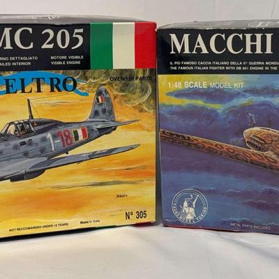 Sale Photo Thumbnail #153: Macchi MC 205 Veltro | Macchi 202 Folgore | 1:48 Scale