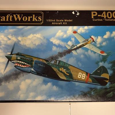 Sale Photo Thumbnail #98: P-40C | Curtiss Tomahawk | CraftWorks