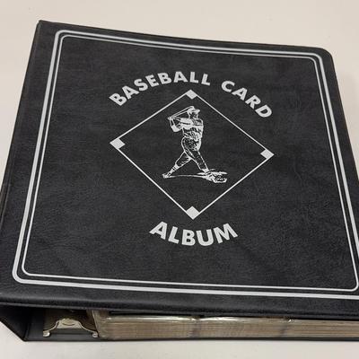 Sale Photo Thumbnail #265: Baseball Card Album w/ Baseball Cards 