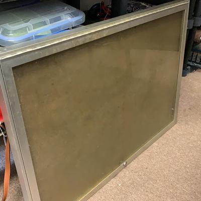 Sale Photo Thumbnail #44: ndustrial Aluminum Access Panel w/ Frosted Plexiglass