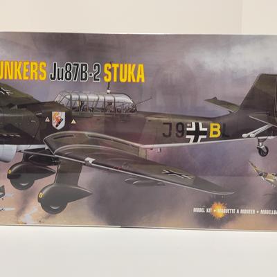 Sale Photo Thumbnail #229: AirFix Junkers Ju87B-2 Stuka | 1:24 Scale