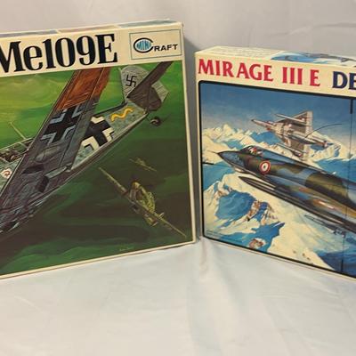 Sale Photo Thumbnail #244: ESCI MIRAGE III E Delta Fighter 1/48 | Hasegawa Messerschmitt Me109E 1/32