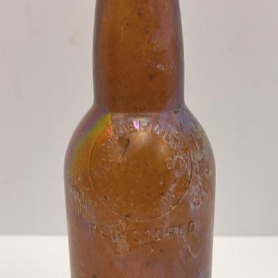 Sale Photo Thumbnail #84: Vintage Amber Stock Bottling Co. Cincinnati, OH Bottles (21)