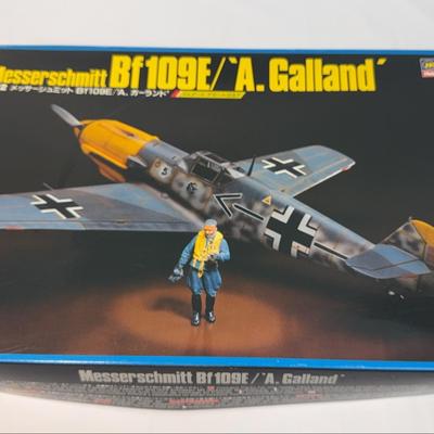 Sale Photo Thumbnail #134: Hasegawa Messerschmitt Bf 109E/ ‘A. Galland’ | 1:32 Scale