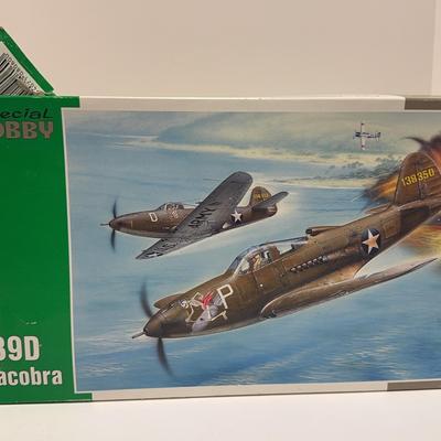 Sale Photo Thumbnail #225: Special Hobby P-39D Airacobra | 1:32 Scale 