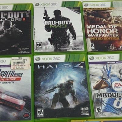 Sale Photo Thumbnail #83: Assorted Xbox360 Games