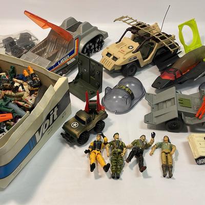 Sale Photo Thumbnail #260: Vintage 80s & 90s Wheeled Warriors Toys & Vehicles