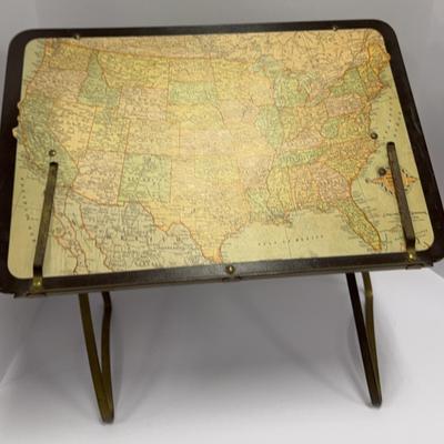 Sale Photo Thumbnail #74: MCM Ponten Replace Globes Reading Stand | Brass Stand