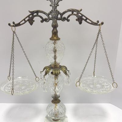 Sale Photo Thumbnail #31: Vintage Decorative Balance Scale | 
